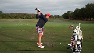 Full Little John Daly warm up  2020 PNC Championship [upl. by Irmina]