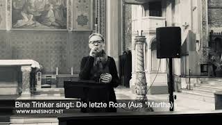 Lied zur Trauerfeier quotDie letzte Rosequot gesungen von Bine Trinker [upl. by Enimajneb415]