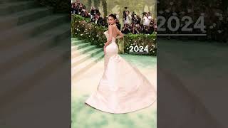 Kylie Jenners outfit at the Met Gala every year shortvideo fashion kyliejennerfans [upl. by Samoht374]