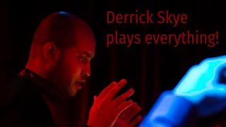 Derrick Skye plays everything Nov 2022 concert promo [upl. by Alaikim]