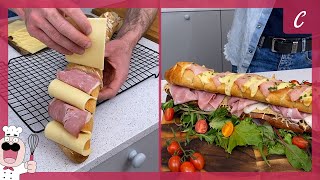 Baguette royale  Le sandwich dont tout le monde rêve 🙂 [upl. by Copeland]