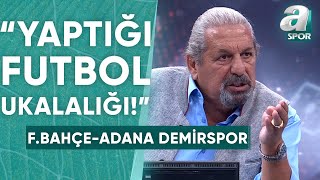 Fenerbahçe 42 Adana Demirspor Erman Toroğlu Maç Sonu Yorumu  A Spor  901  03042024 [upl. by Norved]