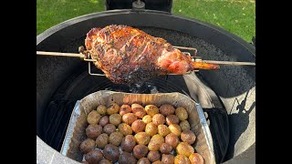 Rotisserie Leg Of Lamb [upl. by Nayb]