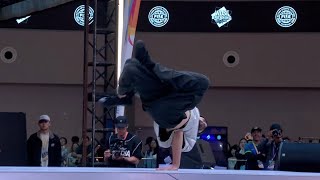 Issin vs Rato ► BBoys Top 8 ► WDSF BfG World Series Shanghai 2024 [upl. by Enimzzaj107]