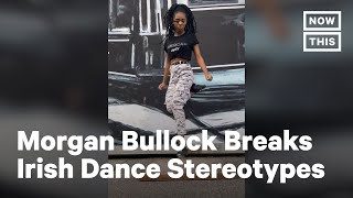 20YearOld Morgan Bullock Takes Irish Step Dancing by Storm  NowThis [upl. by Hau420]