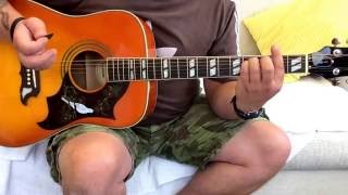 LevellersWhat a Beautiful DayAcoustic Guitar Lesson [upl. by Aihsilef939]