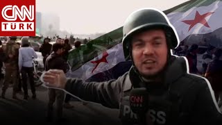 SON DAKİKA🚨 Suriyede Esad Rejimi Çöktü Şam’dan Tarihi Görüntüler CNN TÜRK’te CANLI [upl. by Bethezel]