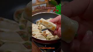 EASY CHINESE POTSTICKERS RECIPE recipe cooking chinesefood potstickers dumplings snack dimsum [upl. by Nan]