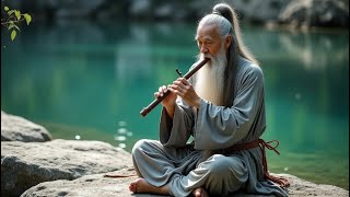 Just Listen For 4 Minutes And All Your Tiredness Will Disappear • Tibetan Healing Flute [upl. by Searby]