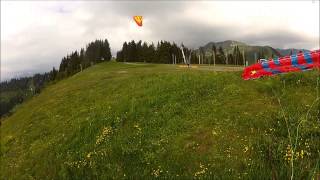 Icaro Aquila Apprendre le freestyle en parapente [upl. by Ayomat]