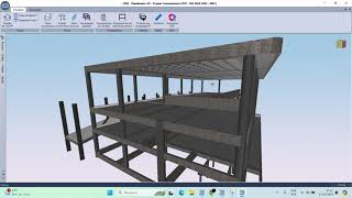 AULA DE DIMENSIONAMENTO DE LAJE NERVURADA PROTENDIDA NO TQS PARTE 12 [upl. by Derwon]