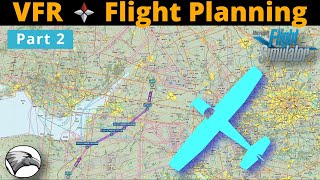 VFR Flight Planning for GA Pilots  Enhance Your Flight Realism  MSFS [upl. by Amick930]