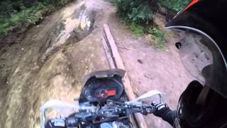 Whipsaw Trail on a KTM 990  part 1 [upl. by Nolahs710]