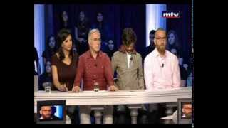 Talk Of The Town  One Lebanon 23012014 حديث البلد [upl. by Nrubua141]