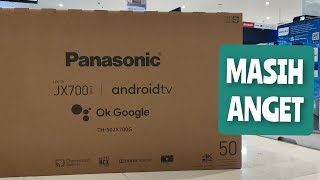 REVIEW PANASONIC LED TV ANDROID TH 50JX700G [upl. by Mctyre]