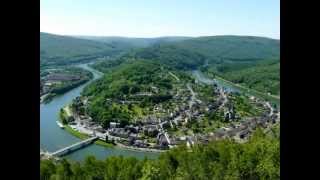 MONTHERME  ARDENNES  BOUCLE DE LA MEUSE [upl. by Inalial698]