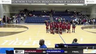 County Super Championship Sylacauga vs Childersburg presented by Coosa Pines FCU and CACC [upl. by Akira]