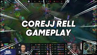 COREJJ RELL GAMEPLAY  LCS  League of Legends  Pro Highlights [upl. by Shea]