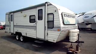 1994 Komfort Lite 25 ft Travel Trailer [upl. by Yrrum787]