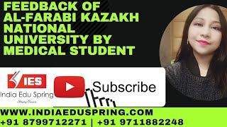 Student Feedback  AL  FARABI KAZAKH NATIONAL UNIVERSITY [upl. by Leboff177]