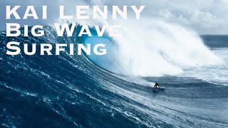 Wherever Kai Roams  Kai Lenny surfing Jaws Mavericks Nazare and Waimea Bay [upl. by Dray]