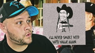 🔥Toby Keith🔥 Ill Never Smoke Weed With Willie Again Reaction tobykeith [upl. by Soelch243]