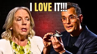 Deborah Meaden Loves Crazy Entrepreneurs Product  Dragons Den [upl. by Nylcaj]