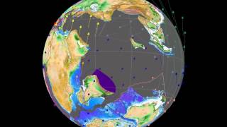 Gondwana Breakup and the Plate Tectonic Evolution of the Tethyan Oceans [upl. by Nuhsal659]