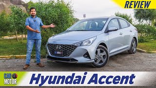 Hyundai Accent🚗  Prueba completa  Test  Review en Español 😎 Car Motor [upl. by Nnaeus839]