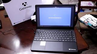 Gateway 141 Inch Laptop Unboxing and Review [upl. by Whiney]