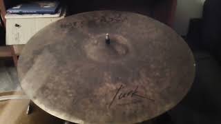 Istanbul Agop 20 Turk jazz ride [upl. by Nohsyar]