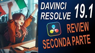 Davinci Resolve 191  Review PARTE 2 [upl. by Briano495]