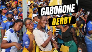 TownShip Rollers Vs Gaborone United  Vlog  Gaborone Derby 2022 [upl. by Nnaeitak]