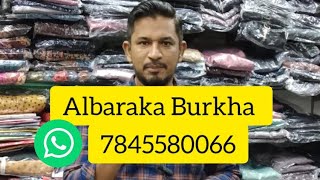 Albaraka Burkha no2 Gramaniyar Garden Street Selavoyal Chennai 51 pH7845580066 [upl. by Nirro301]