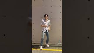 SF9 Yoo Taeyang dancing to Hype Boy [upl. by Retsevlis]