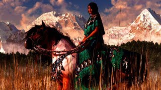 Native American Meditation Music Flute Music Spiritual Healing music Shamanic Meditation Music [upl. by Tiffa]