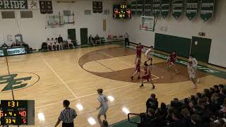 Bonny Eagle High School vs JV vs TA Mens Varsity Basketball [upl. by Verdi]