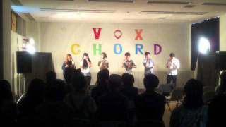 キミはともだち  平井堅  Prime（関西外大アカペラサークル Vox Chord） [upl. by Tedder]