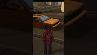 3 bug yang ada di game GTA SAN ANDREAS shorts short [upl. by Selokcin]