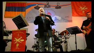 Karnig Sarkissian  Mher Choulhajian Live In Almelo 2014 [upl. by Kelam]