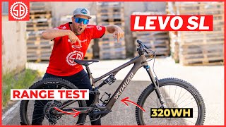 Specialized Levo SL Gen 2 RANGE Test amp Review  Specialized 12 SL 320Wh How Far Can You Ride [upl. by Candy]