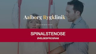 Øvelsesprogram til spinalstenose [upl. by Lagiba]