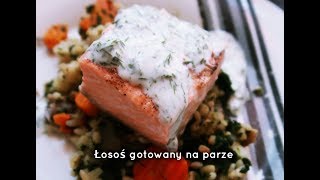 Łosoś na Parze  Monsieur Cuisine Connect [upl. by Berky]