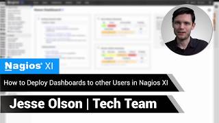 Nagios Deploying Dashboards in Nagios XI [upl. by Nadabb]