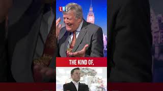 Stephen Fry explains why he left Twitter  LBC [upl. by Hatcher]