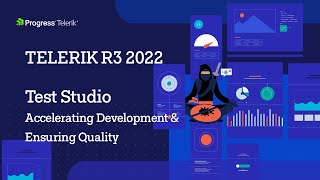 Test Studio R3 2022 Release Webinar  Accelerating Development amp Ensuring Quality [upl. by Eerac]