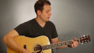 10000 Reasons Bless The Lord  Tutorial Matt Redman [upl. by Ainimre]