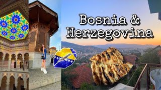 Visiting BOSNIA for the first time Bihać amp Sarajevo [upl. by Hna]