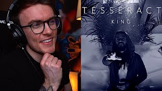 My First Time Hearing KING by TesseracT  REACTION [upl. by Leahcimsemaj]