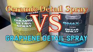 Technician’s Choice 582 Ceramic Detail Spray VS 584 GMAXauto detailing [upl. by Alana]